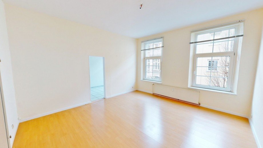 Wohnzimmer 1.OG Mehrfamilienhaus M�nchengladbach