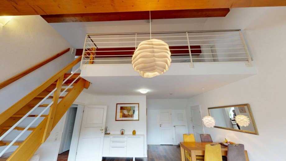 Wohnzimmer Maisonettewohnung Grevenbroich