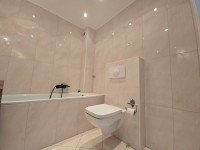 Bild (144225621dd0f146736584b39be2da49): Helles und gro�z�gges Wohn-Esszimmer mit gr�nem Blick