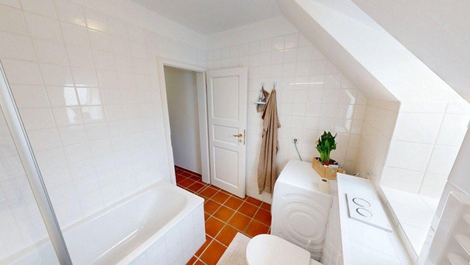 Badezimmer Maisonettewohnung Grevenbroich