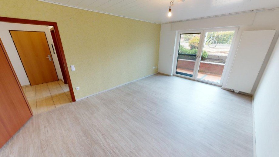 Wohnzimmer Etagenwohnung Bedburg
