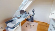 Schlafzimmer/Arbeitszmmer oben Traumhaft sch�ne ETW zur Eigenutzung in Kaast-Vorst