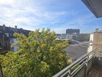 Bild (24b1c253bc8e15b7af97961f922801b7): Ger�umiges modernes Apparment mit Balkon und Einbauk�che