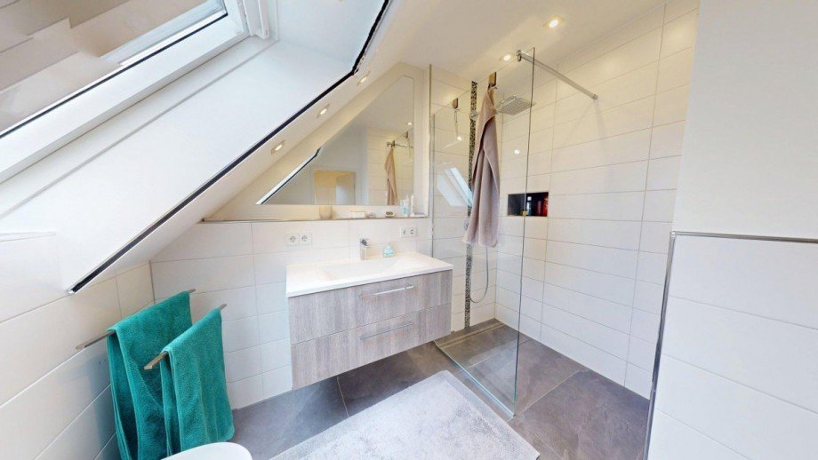 oberes Bad Maisonettewohnung Kaarst