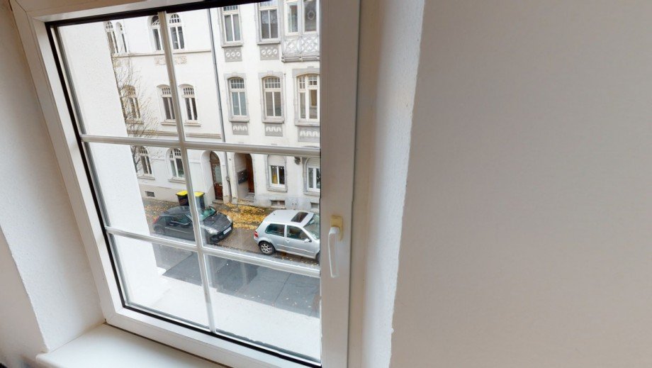 Ausblick K�che Etagenwohnung M�nchengladbach
