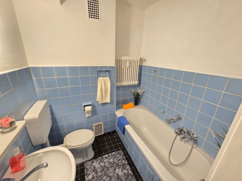 Badezimmer Etagenwohnung M�nchengladbach