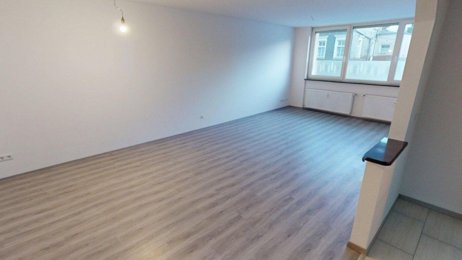 Wohn und Esszimmer Erdgeschosswohnung Solingen