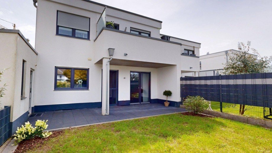 R�ckansicht Erdgeschosswohnung Geilenkirchen