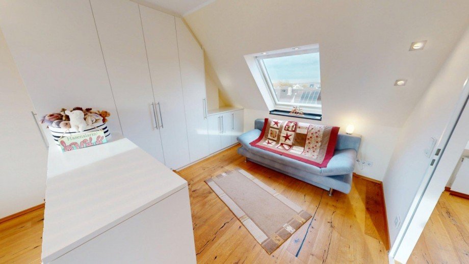 Oberes gro�es Schlafzimmer Maisonettewohnung Kaarst