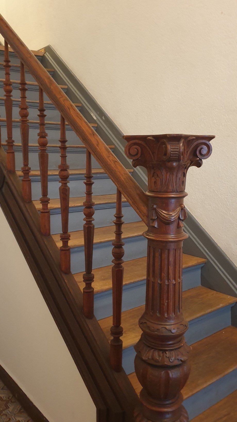 Treppenhaus Mehrfamilienhaus M�nchengladbach