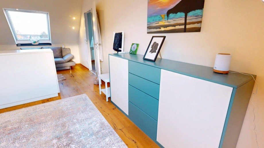 Oberes gro�es Schlafzimmer Maisonettewohnung Kaarst