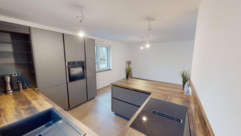 mit hochwertige Einbauk�che Terrassenwohnung Grevenbroich
