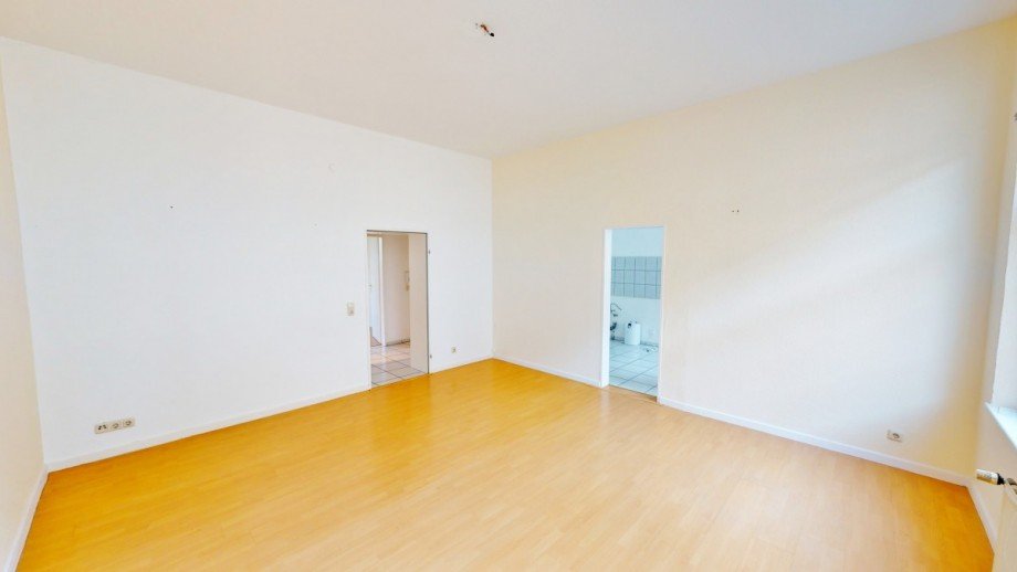 Wohnzimmer 1.OG Mehrfamilienhaus M�nchengladbach