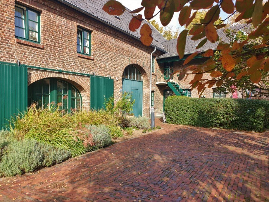 Vierkanthof Innenbereich Etagenwohnung Grevenbroich