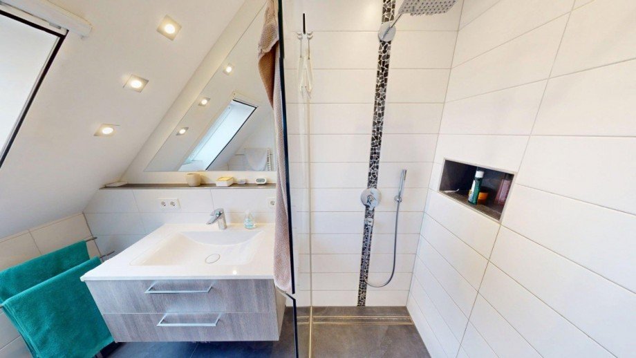 oberes Bad Maisonettewohnung Kaarst