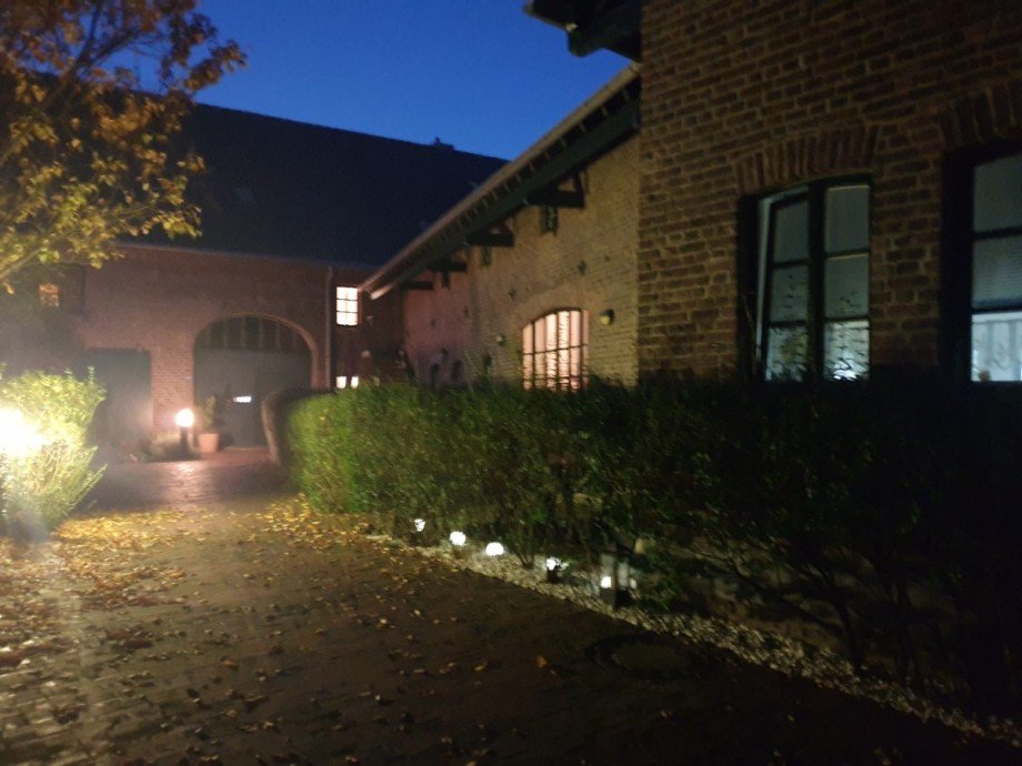 Nachtimpressionen Etagenwohnung Grevenbroich