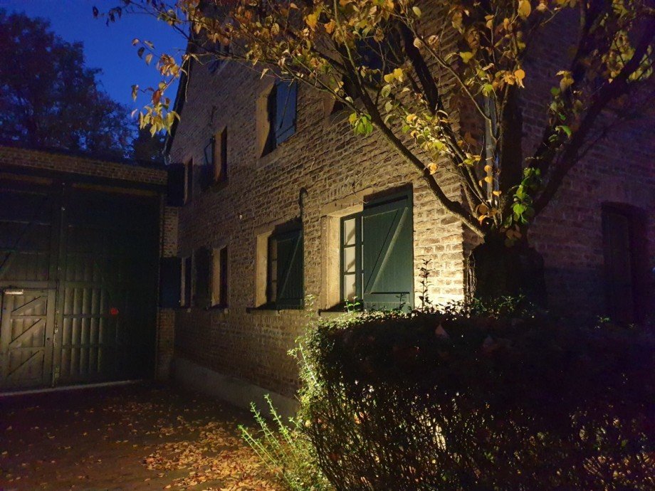 Nachtimpressionen Etagenwohnung Grevenbroich