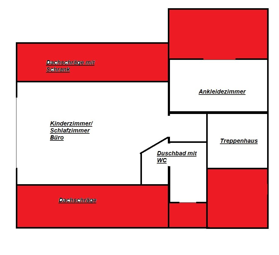 Grundriss DG Einfamilienhaus J�chen