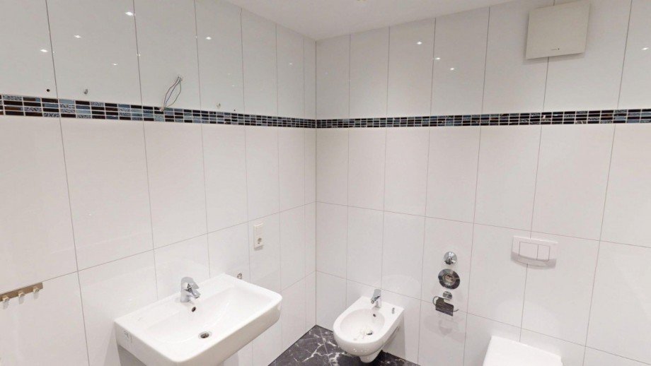 Badezimmer Erdgeschosswohnung Solingen