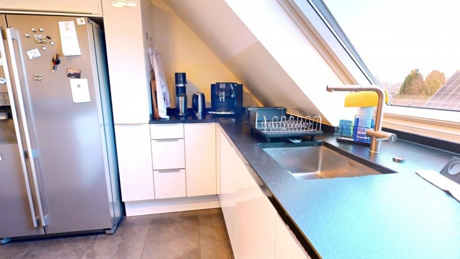 Helle offene K�che Maisonettewohnung Kaarst