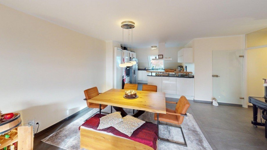 grossz�giger Essbereich Maisonettewohnung Kaarst