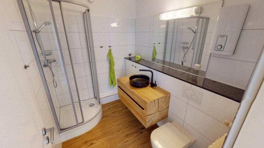 Modernes Duschbad Wohnung D�sseldorf