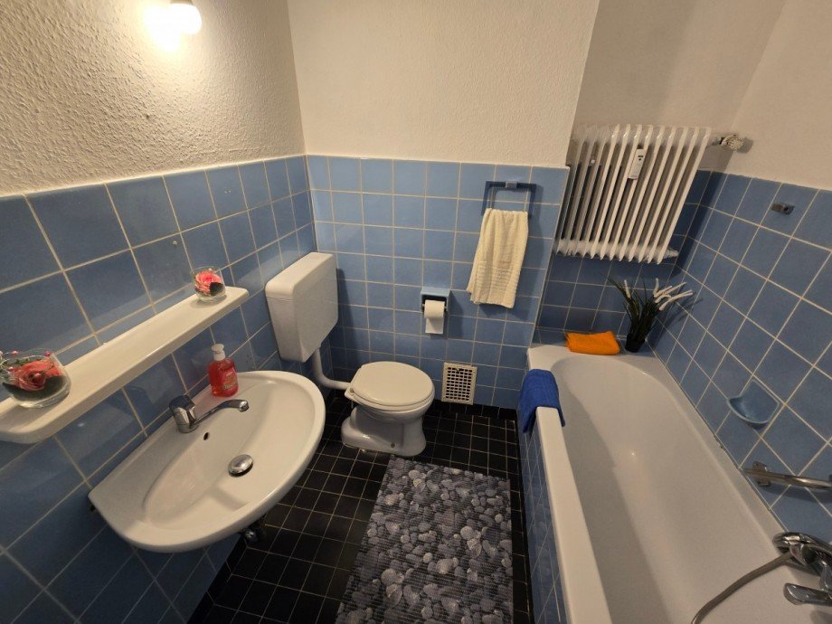 Badezimmer Etagenwohnung M�nchengladbach