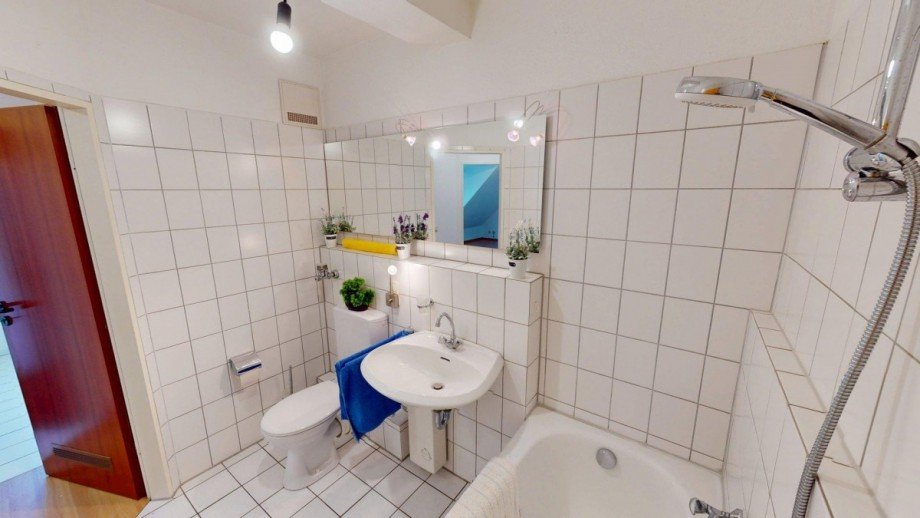 Badezimmer Etagenwohnung Grevenbroich