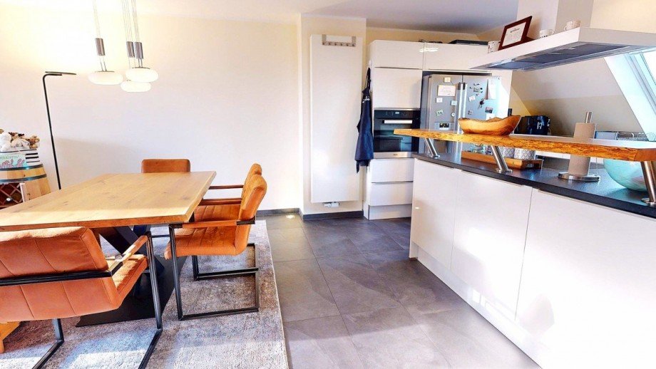 Offener Essbereich Maisonettewohnung Kaarst