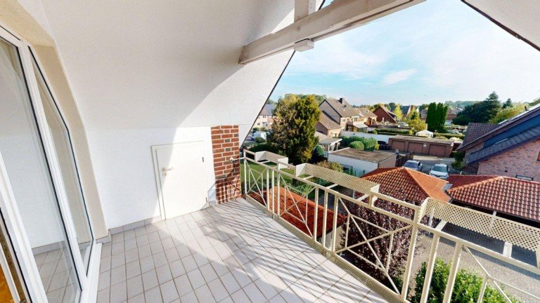 Hauptbild: Ger�umige Maisonettewohung mit grossz�gigem Tageslichtbad und G-WC