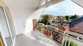 Hauptbild Ger�umige Maisonettewohung mit grossz�gigem Tageslichtbad und G-WC