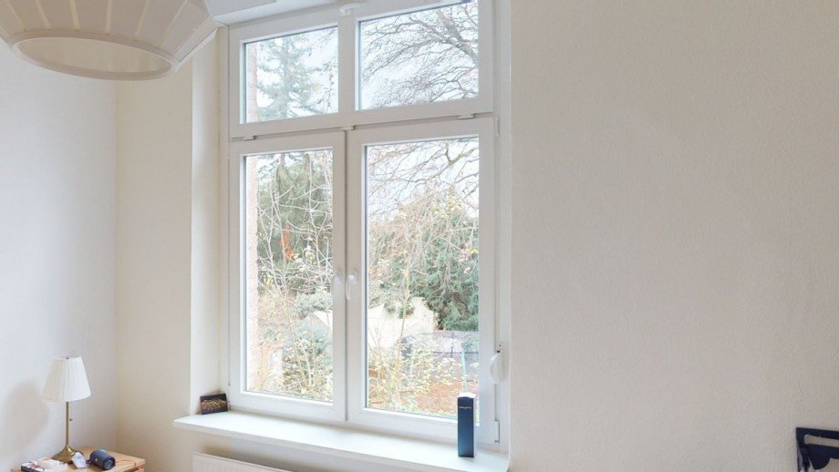 Ausblick Schlafzimmer Etagenwohnung M�nchengladbach