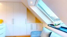 Oberes gro�es Schlafzimmer Traumhaft sch�ne ETW zur Eigenutzung in Kaast-Vorst