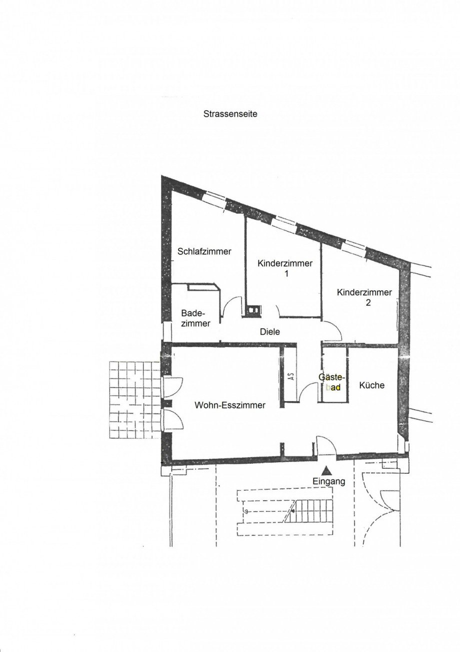 Grundriss Etagenwohnung Grevenbroich