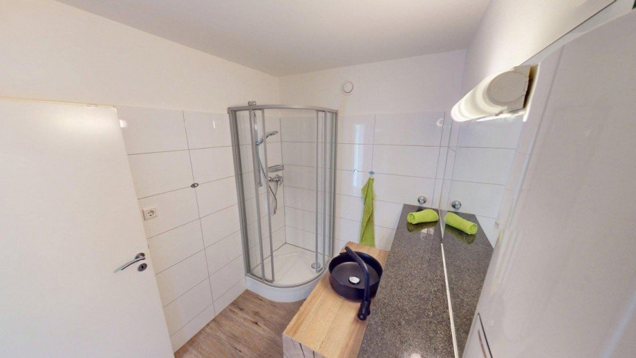 Modernes Duschbad Wohnung D�sseldorf