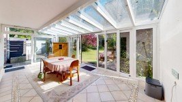 Hauptbild Charmante Doppelhaushälfte mit Südgarten, Wintergarten, PV-Anlage und moderner Heiztechnik