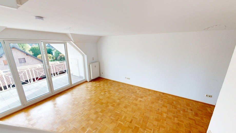 Wohnzimmer Maisonettewohnung Grevenbroich