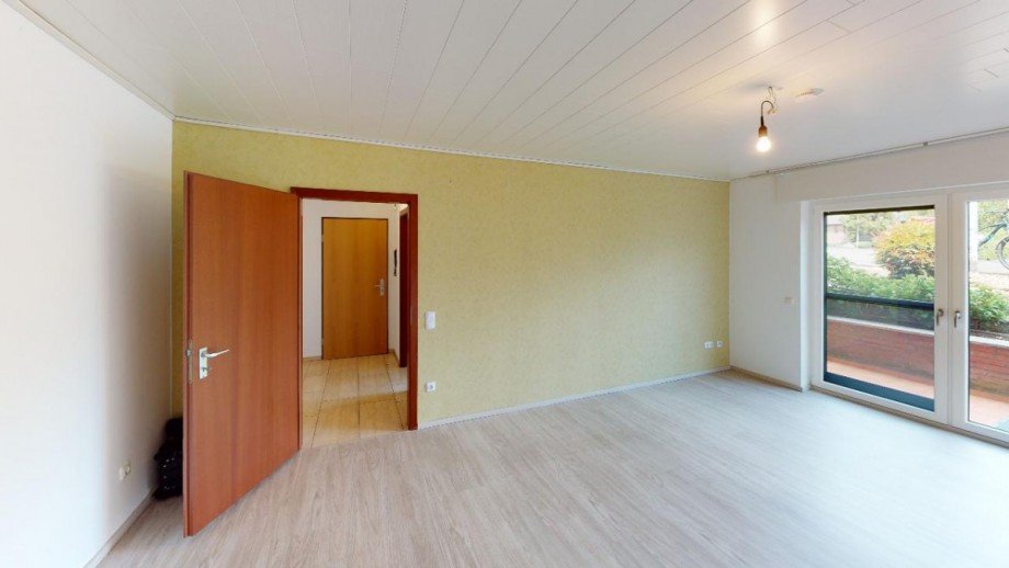 Wohnzimmer Etagenwohnung Bedburg