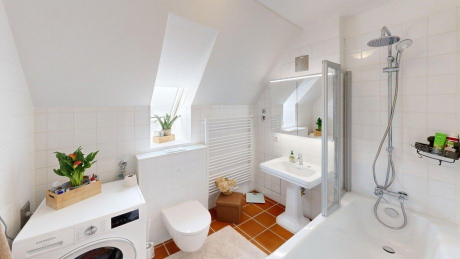 Badezimmer Maisonettewohnung Grevenbroich