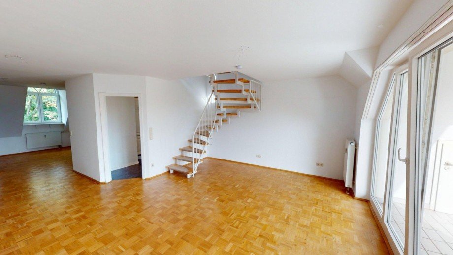Wohnzimmer Maisonettewohnung Grevenbroich
