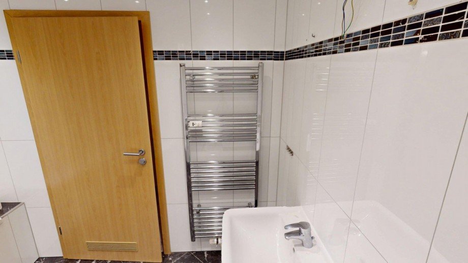 Badezimmer Erdgeschosswohnung Solingen