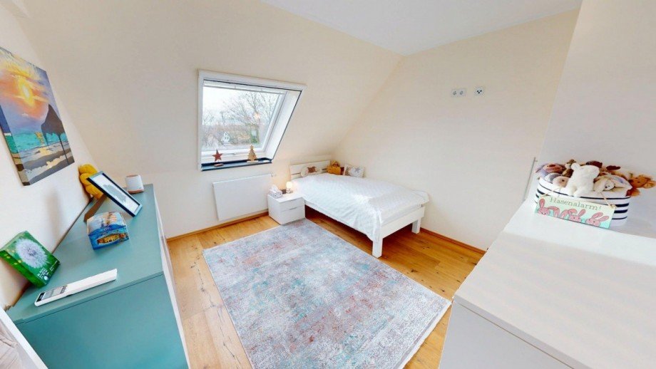 Oberes gro�es Schlafzimmer Maisonettewohnung Kaarst