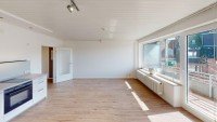 Bild (91613e0cbc6b7690cf15b03cd1459286): Ger�umiges modernes Apparment mit Balkon und Einbauk�che
