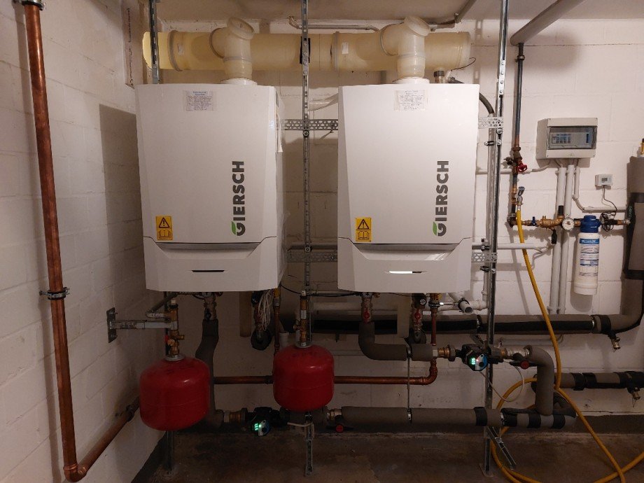 Neue Gasheizungen Maisonettewohnung Kaarst