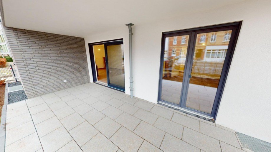 �berdachte Terrasse, S�dwest Terrassenwohnung Grevenbroich