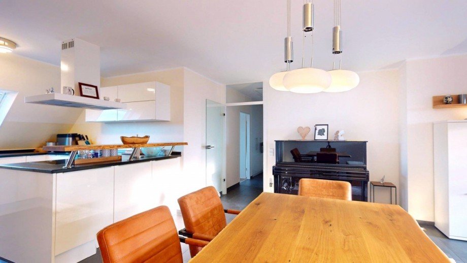 Offener Essbereich Maisonettewohnung Kaarst