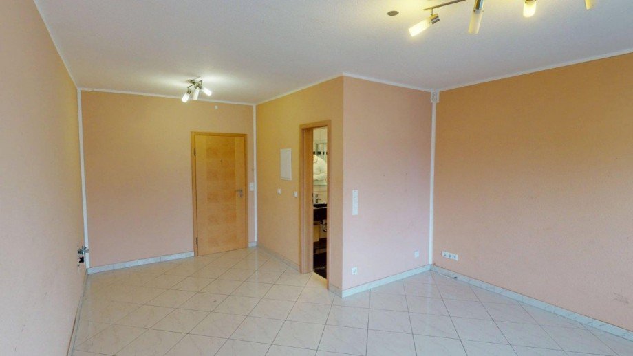 Wohn und Schlafraum Wohnung Solingen