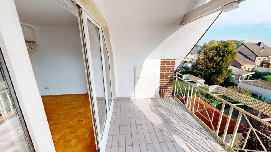 grosse Loggia Maisonettewohnung Grevenbroich