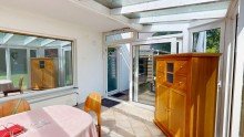 Wintergarten Charmante Doppelhaush�lfte mit S�dgarten, Wintergarten, PV-Anlage und moderner Heiztechnik