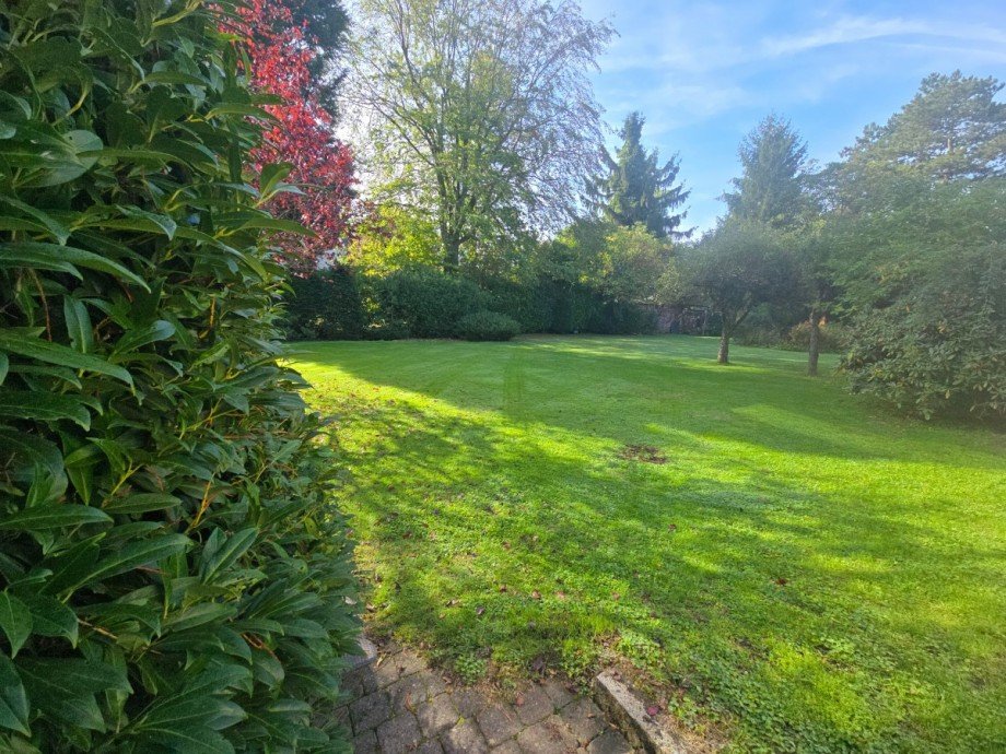 Garten Doppelhaush�lfte Neuss